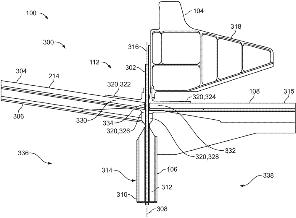 Apparatus and methods for joining composite structures of aircrafts