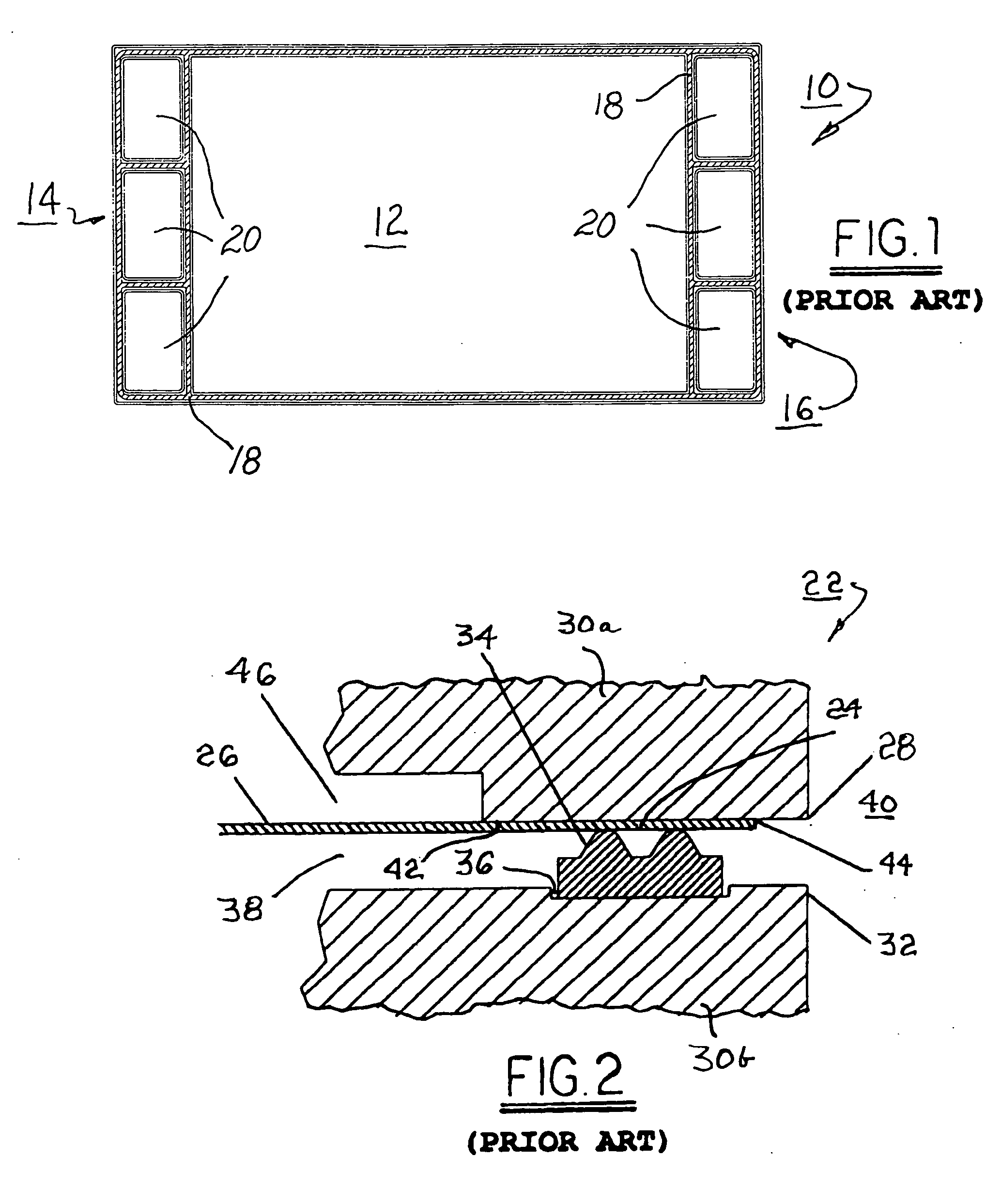 Method of forming a gasket assembly for a PEM fuel cell assembly