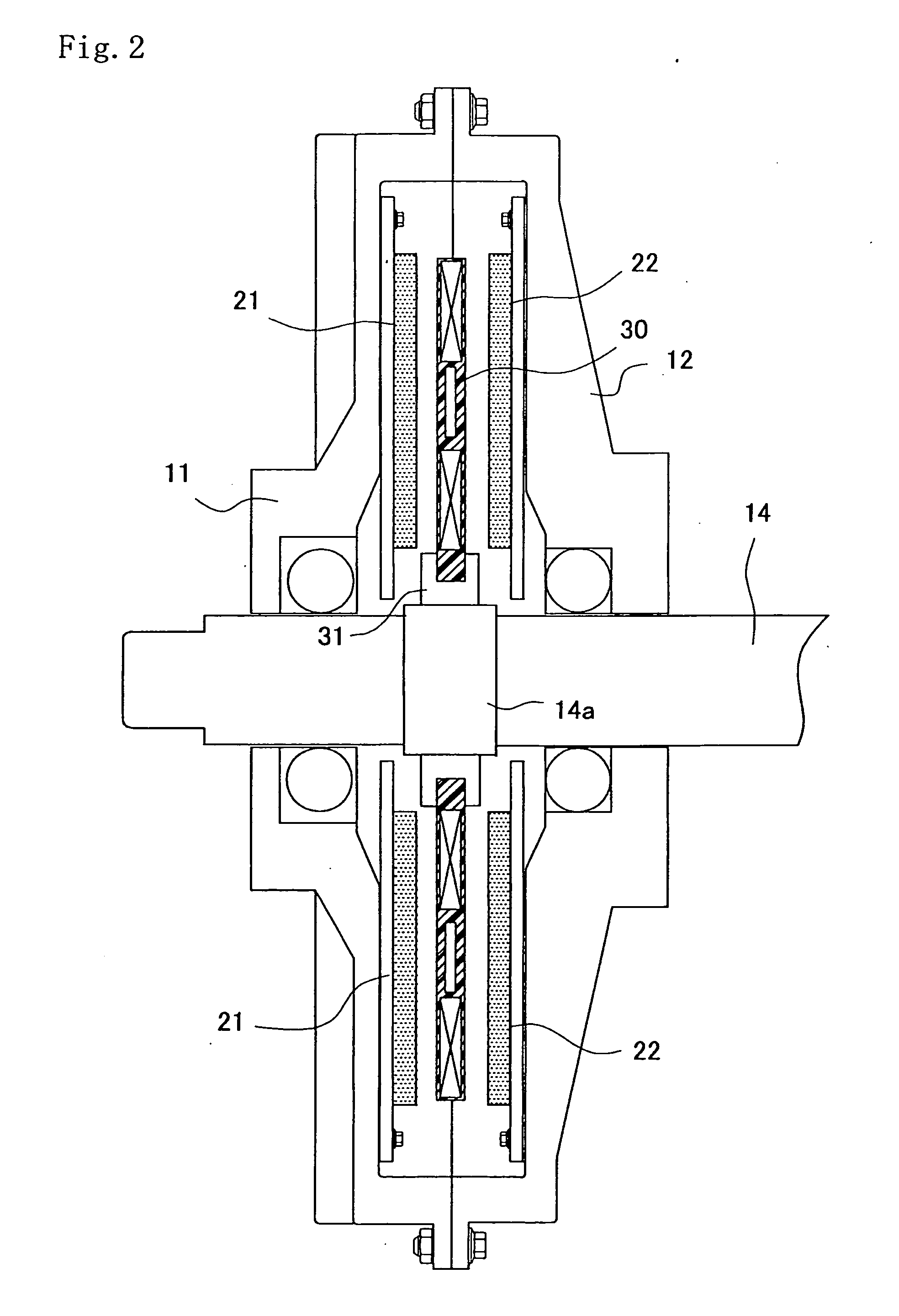 Axial gap type rotating apparatus and axial gap type generator