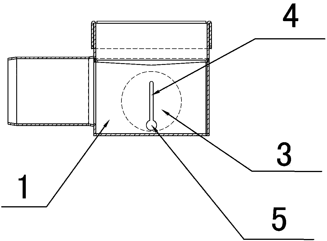 Compensated drainage floor drain