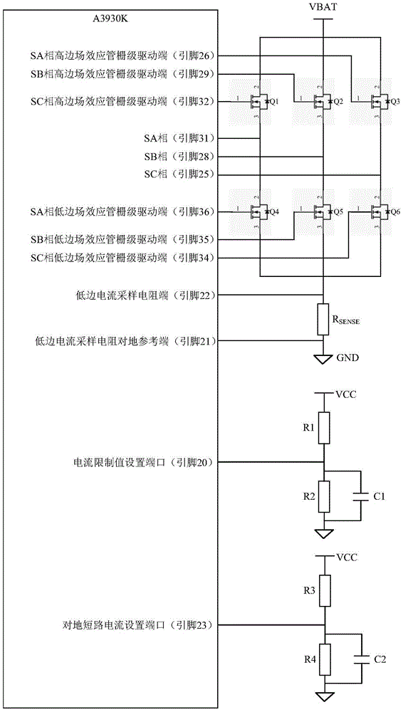 BLDC (brushless direct current) motor fault diagnosis system