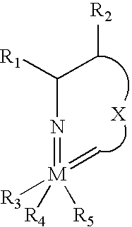 Imido-tethered carbenes of molybdenum for ring-opening metathesis polymerization and ring-closing metathesis