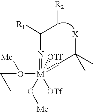 Imido-tethered carbenes of molybdenum for ring-opening metathesis polymerization and ring-closing metathesis