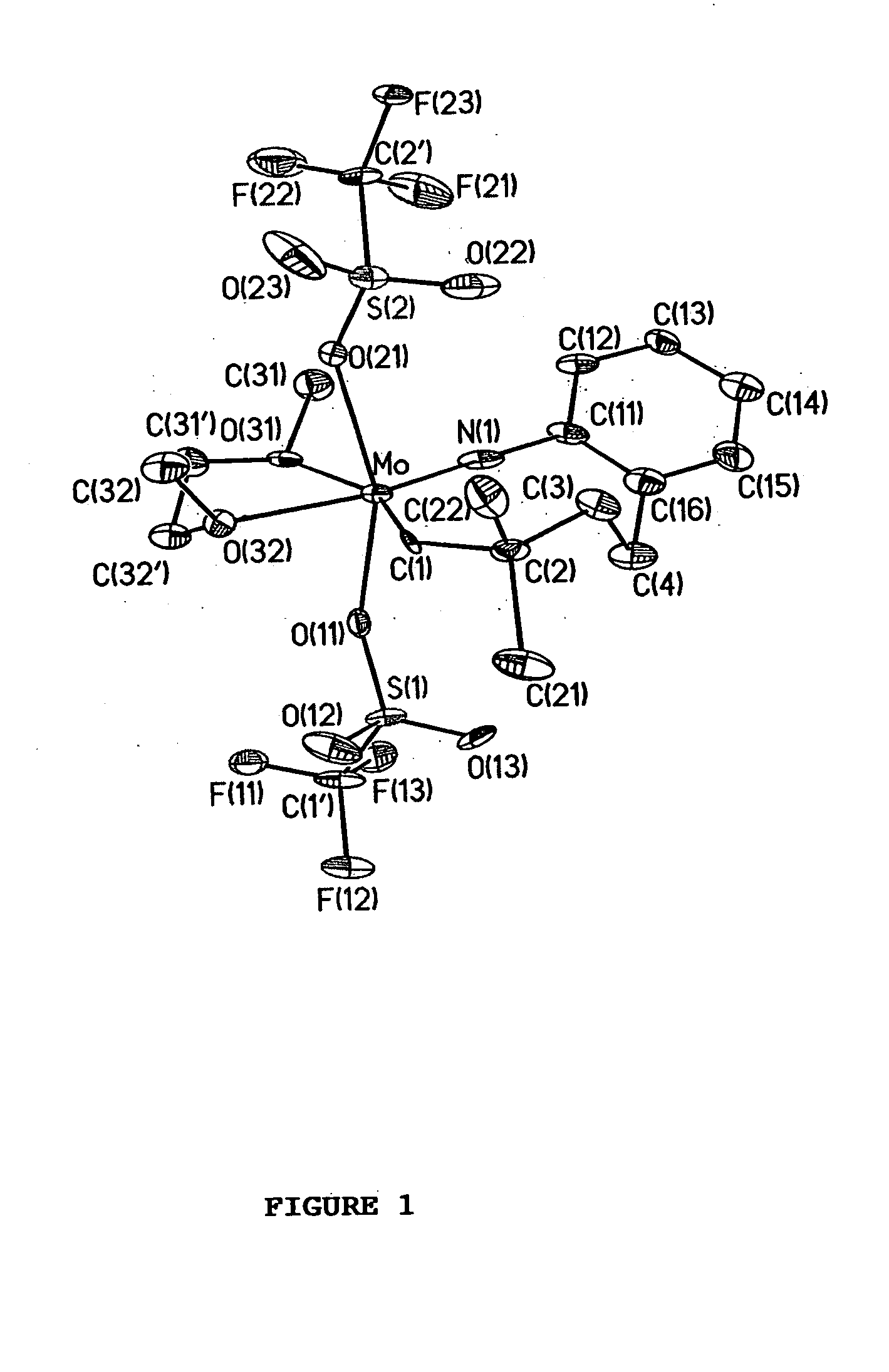 Imido-tethered carbenes of molybdenum for ring-opening metathesis polymerization and ring-closing metathesis