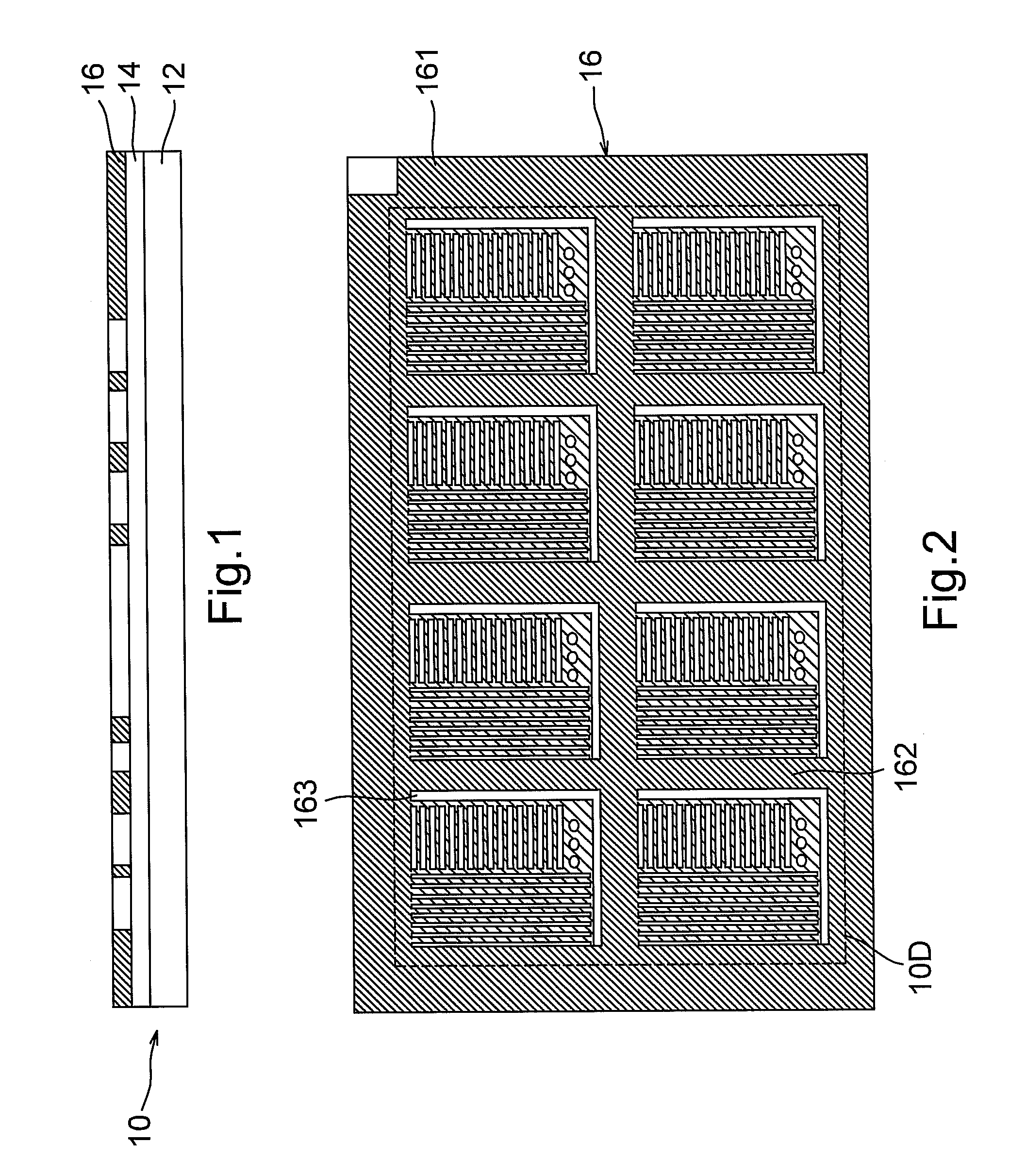 Structure for discharging extreme ultraviolet mask