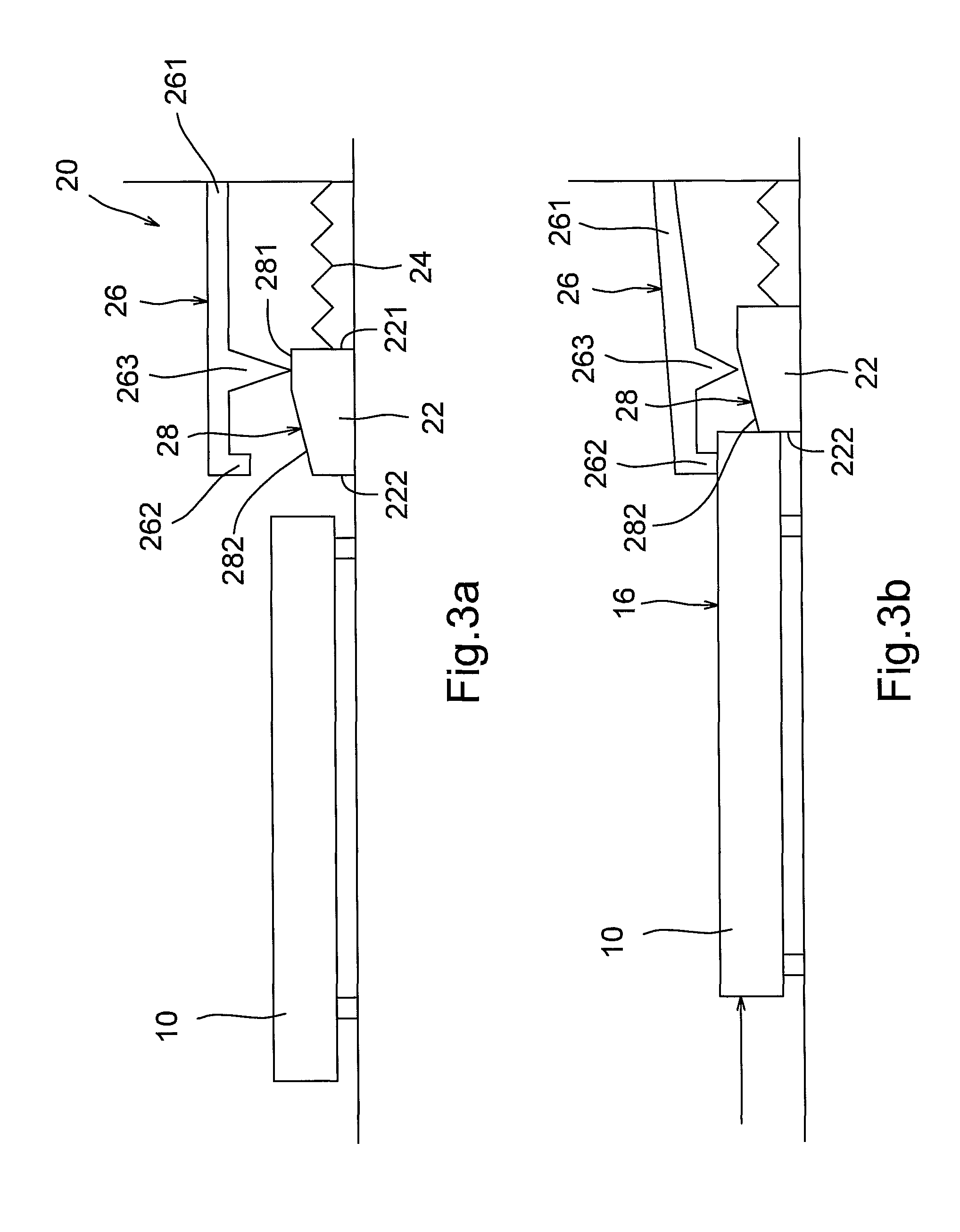 Structure for discharging extreme ultraviolet mask