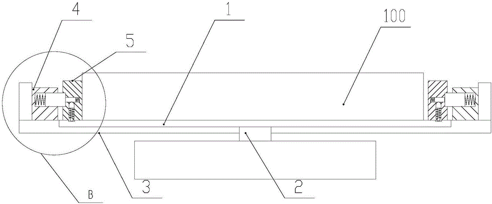 Outer circle clamper