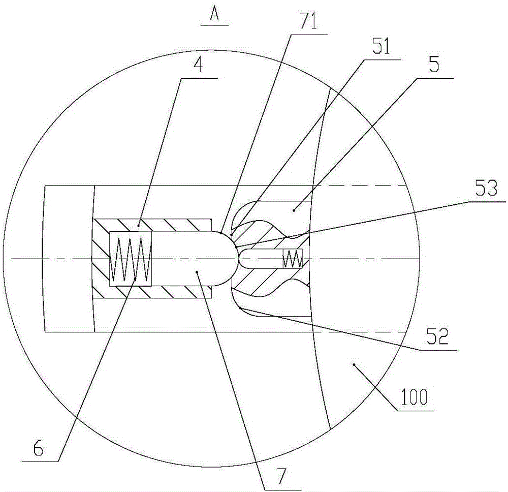 Outer circle clamper