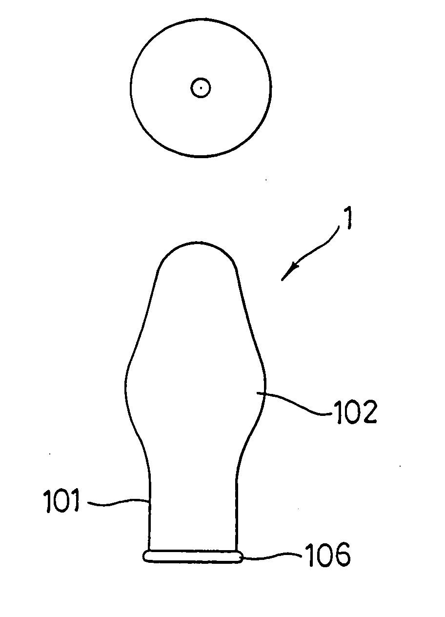 Apparatus for patients of erectile dysfunction