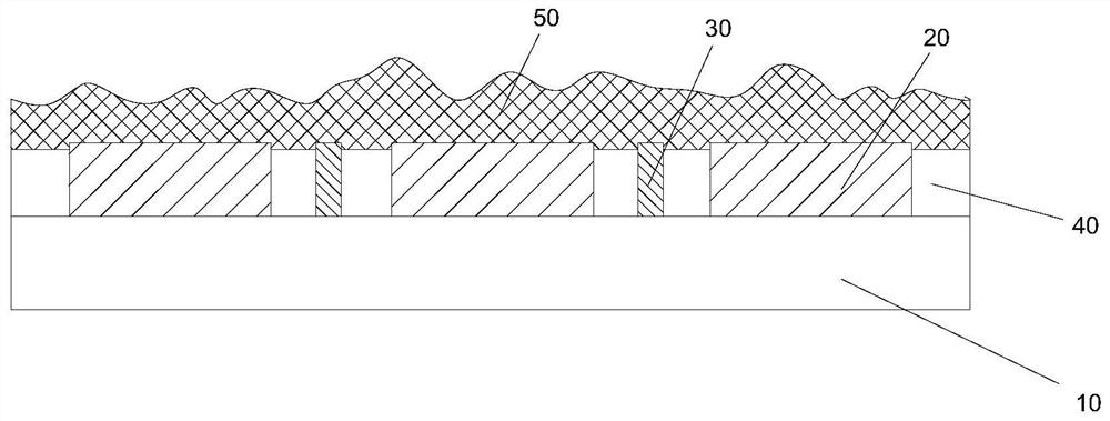 Chip transfer method and display device