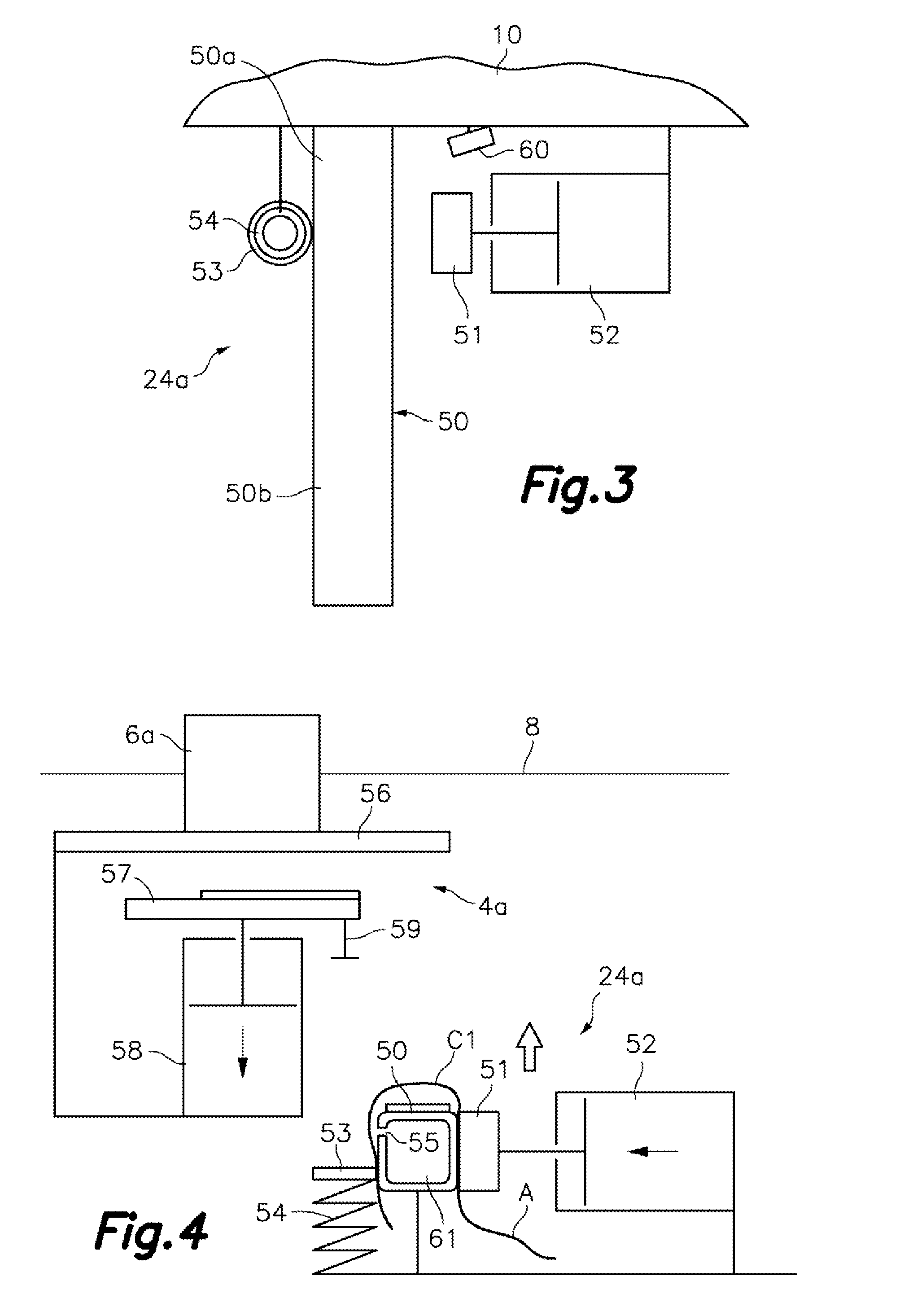 Machine for spreading out and loading flat clothing articles