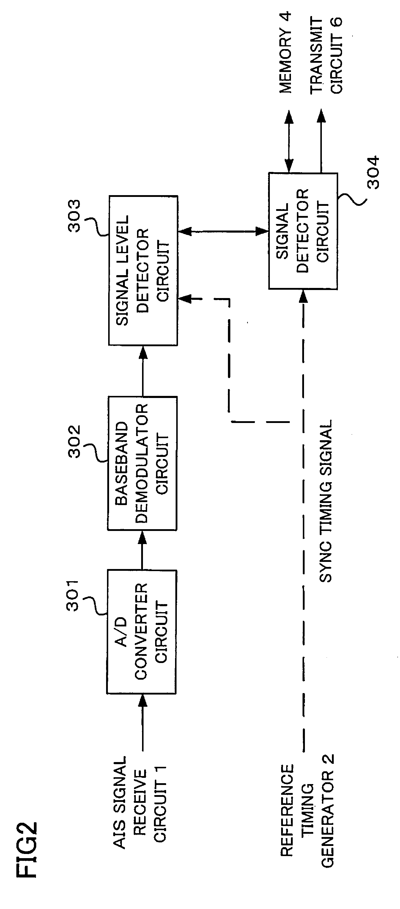 Navigational aid and carrier sense technique