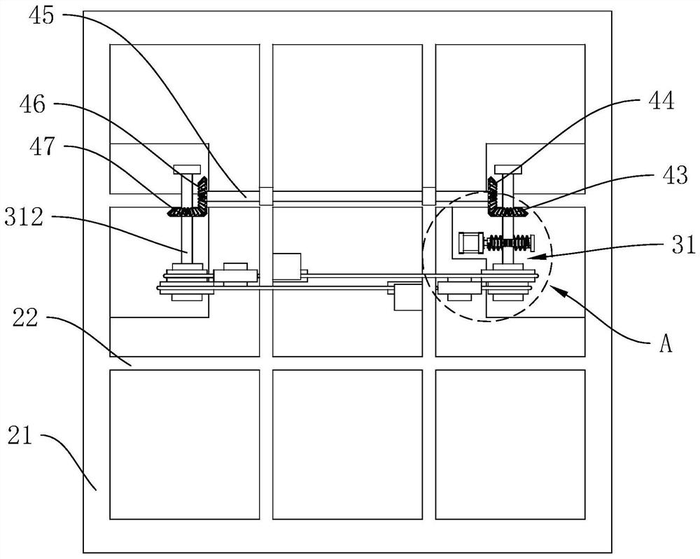 Embossment type suspended ceiling and process thereof