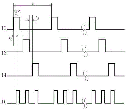 Near-infrared laser illumination imaging system and near-infrared laser illumination imaging method for safety inspection