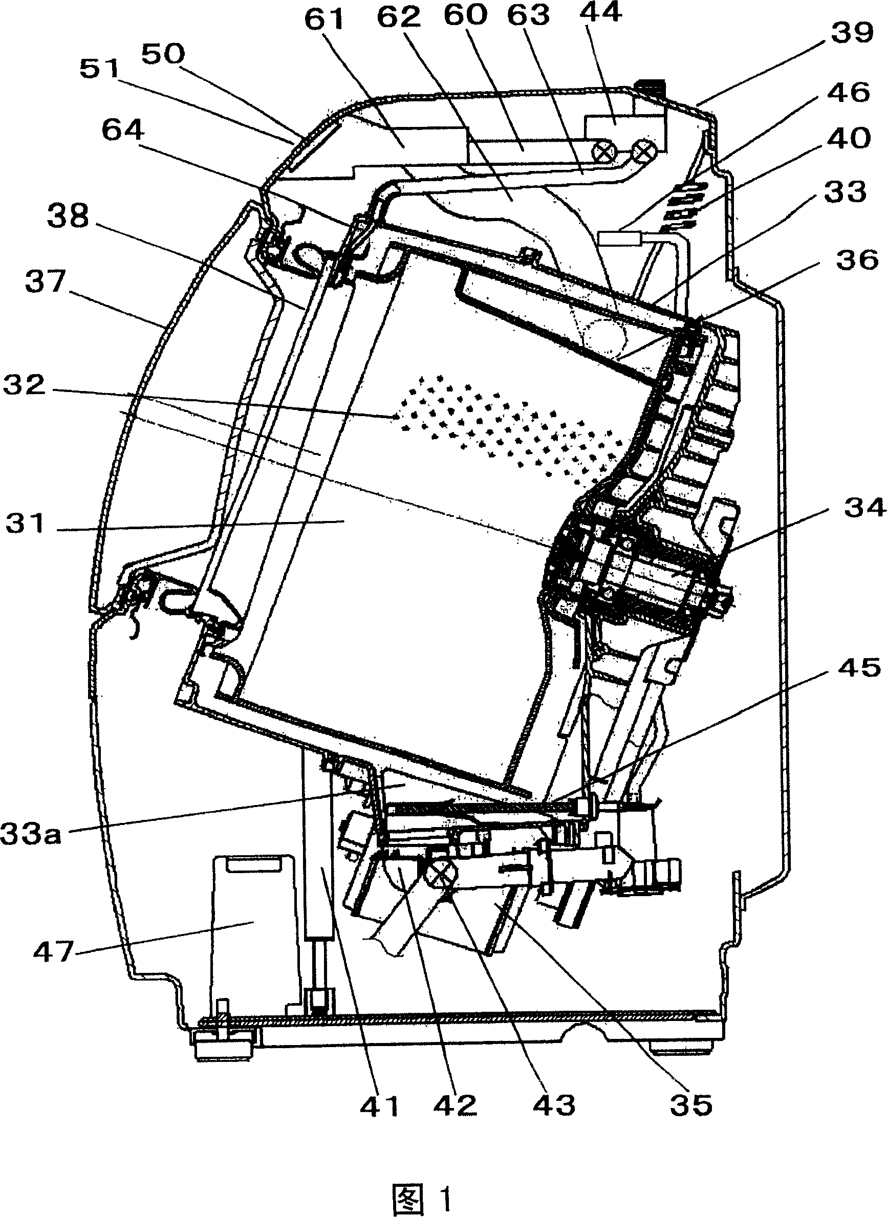 Drum washing machine