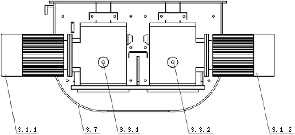 Method for stirring renewable asphalt mixture