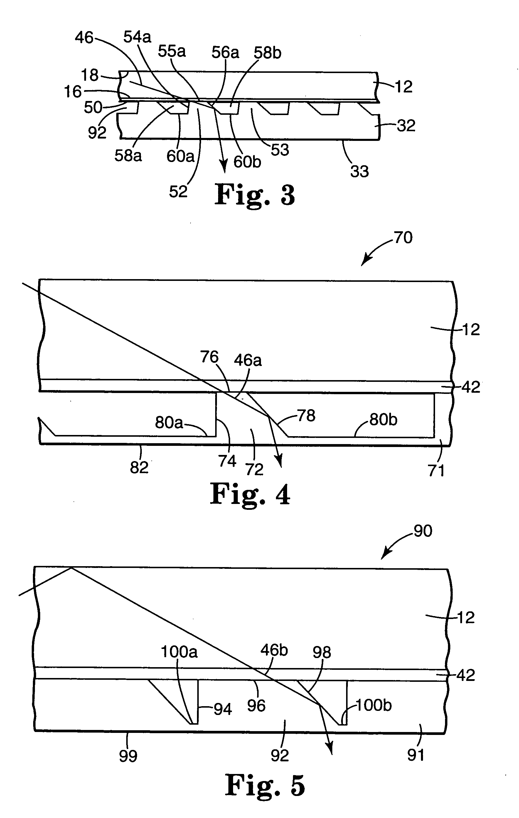 Frontlit illuminated touch panel