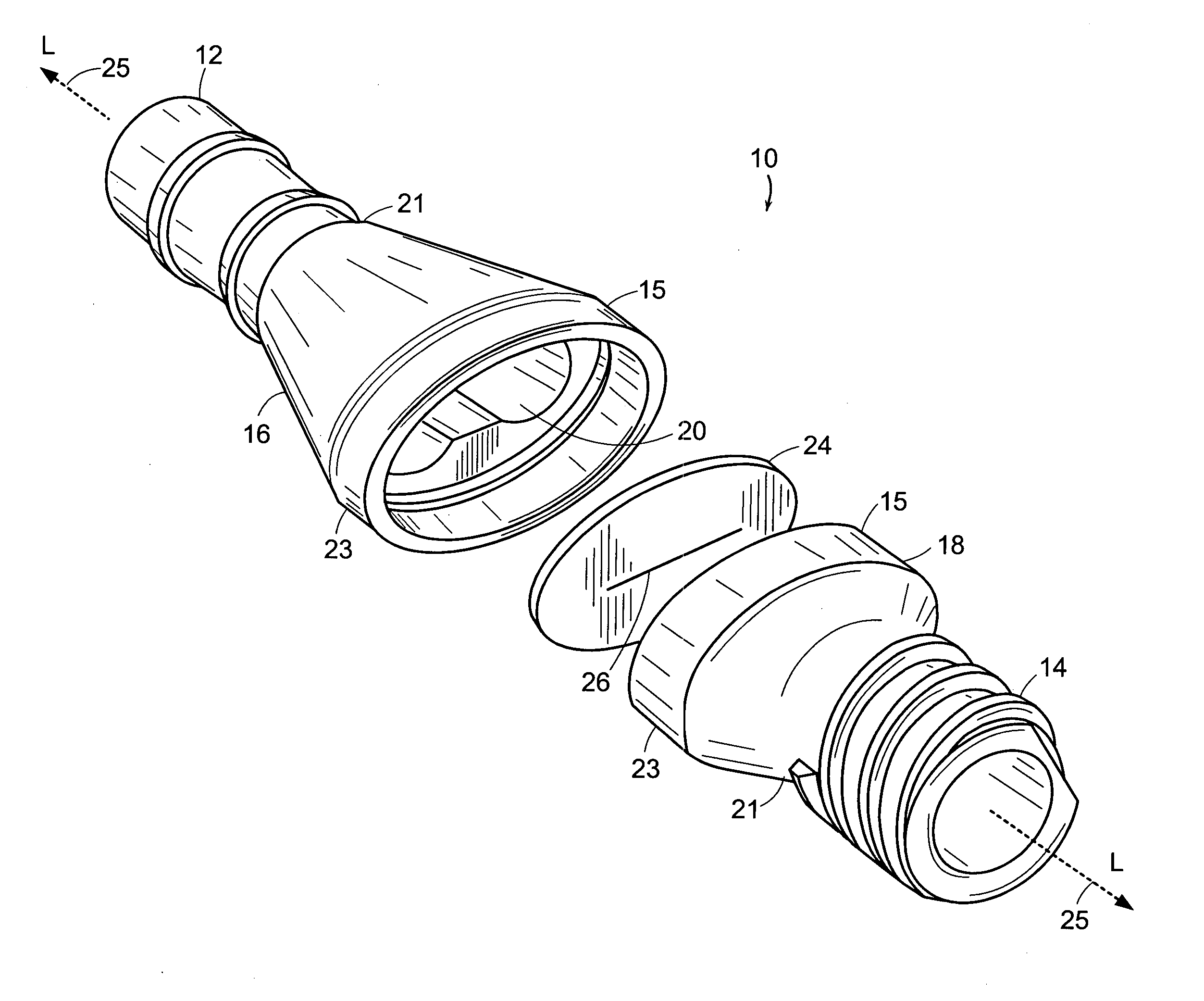 Valved catheters including high flow rate catheters