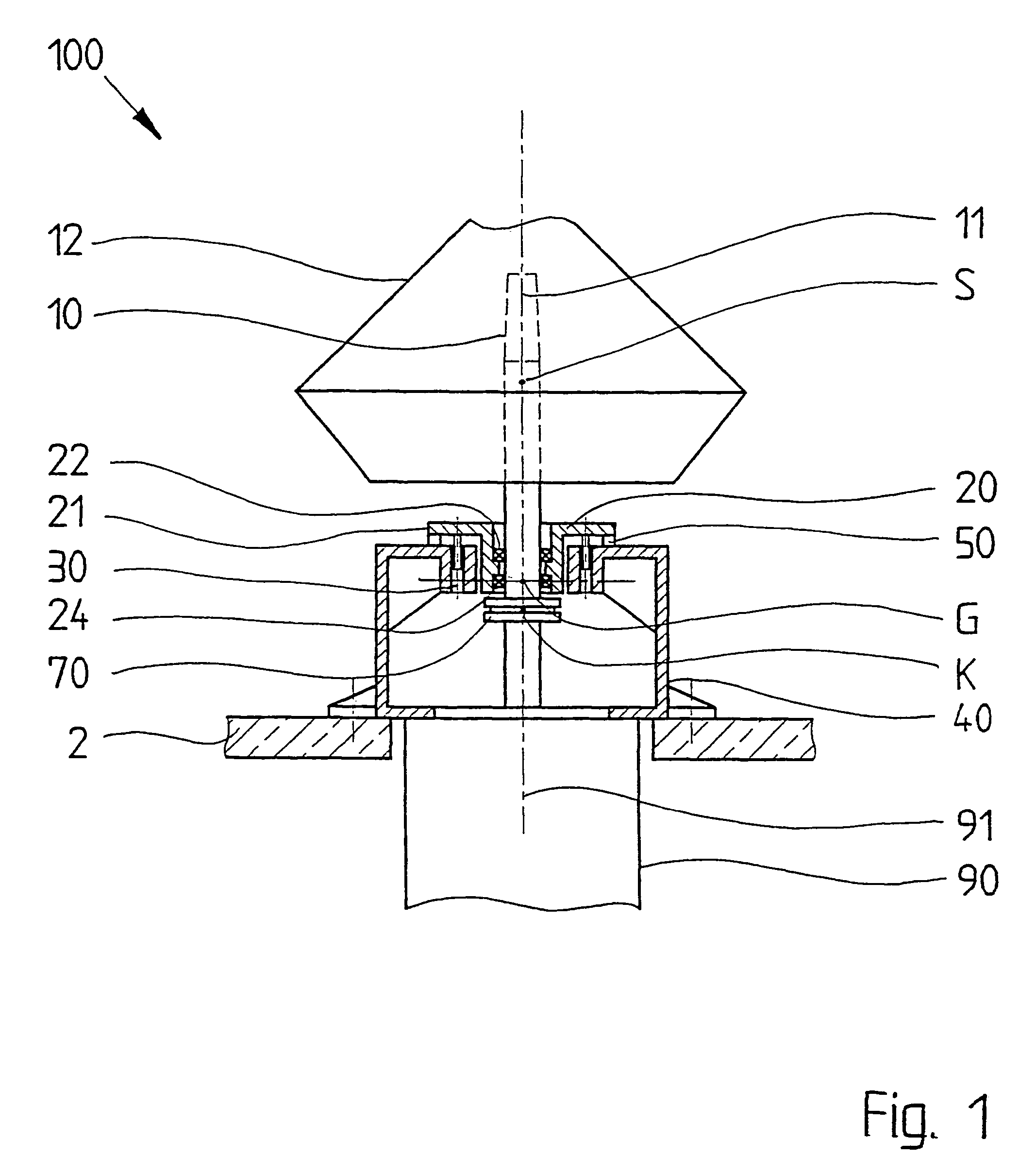 Centrifugal separator