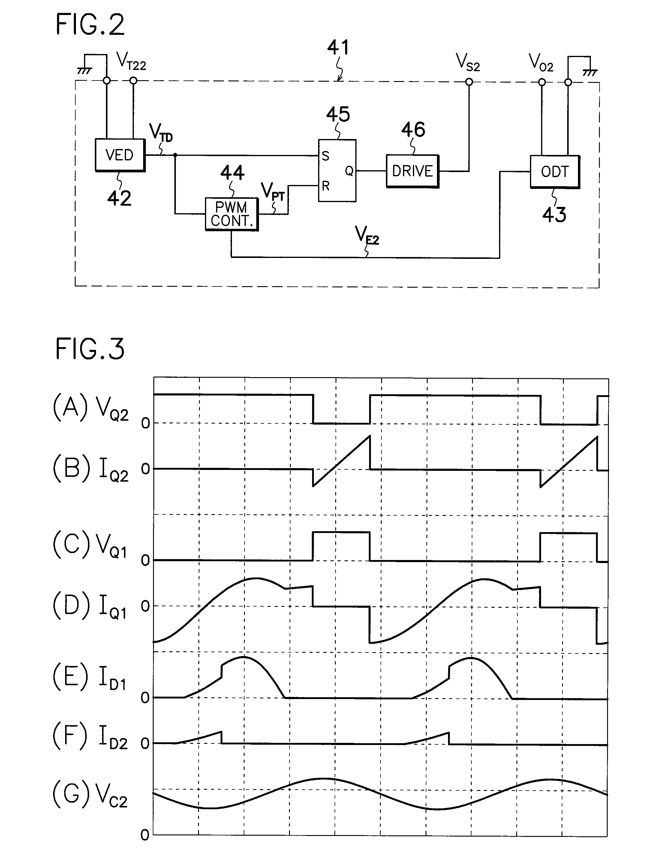 Current resonant dc-dc converter of multi-output type