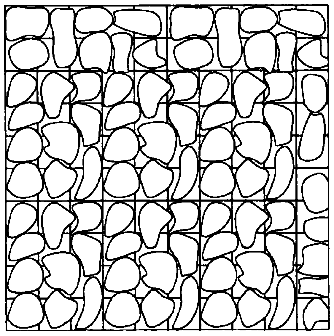 Preparation process of metal filter layer and filter element