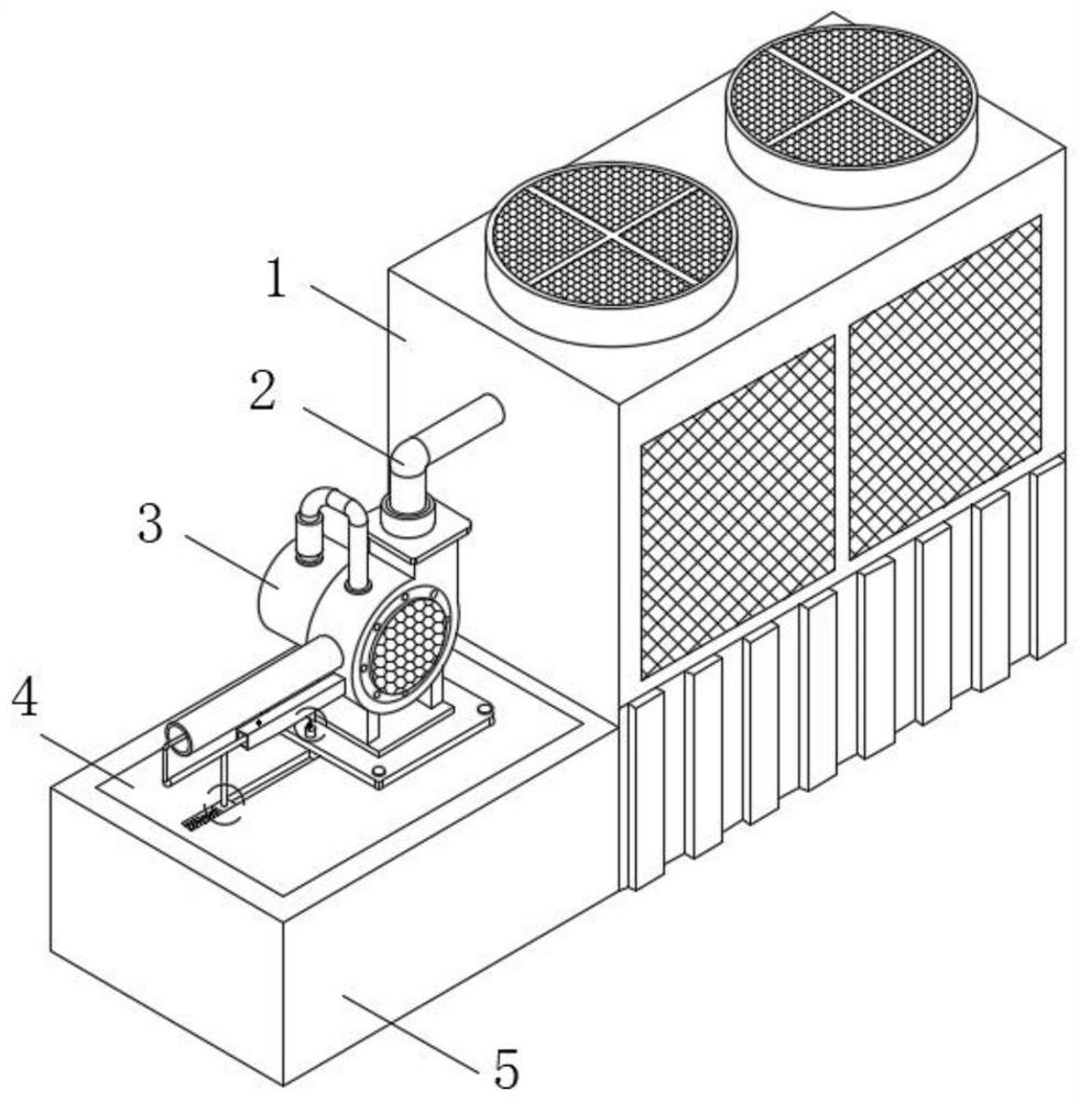 Air source heat pump air heater system