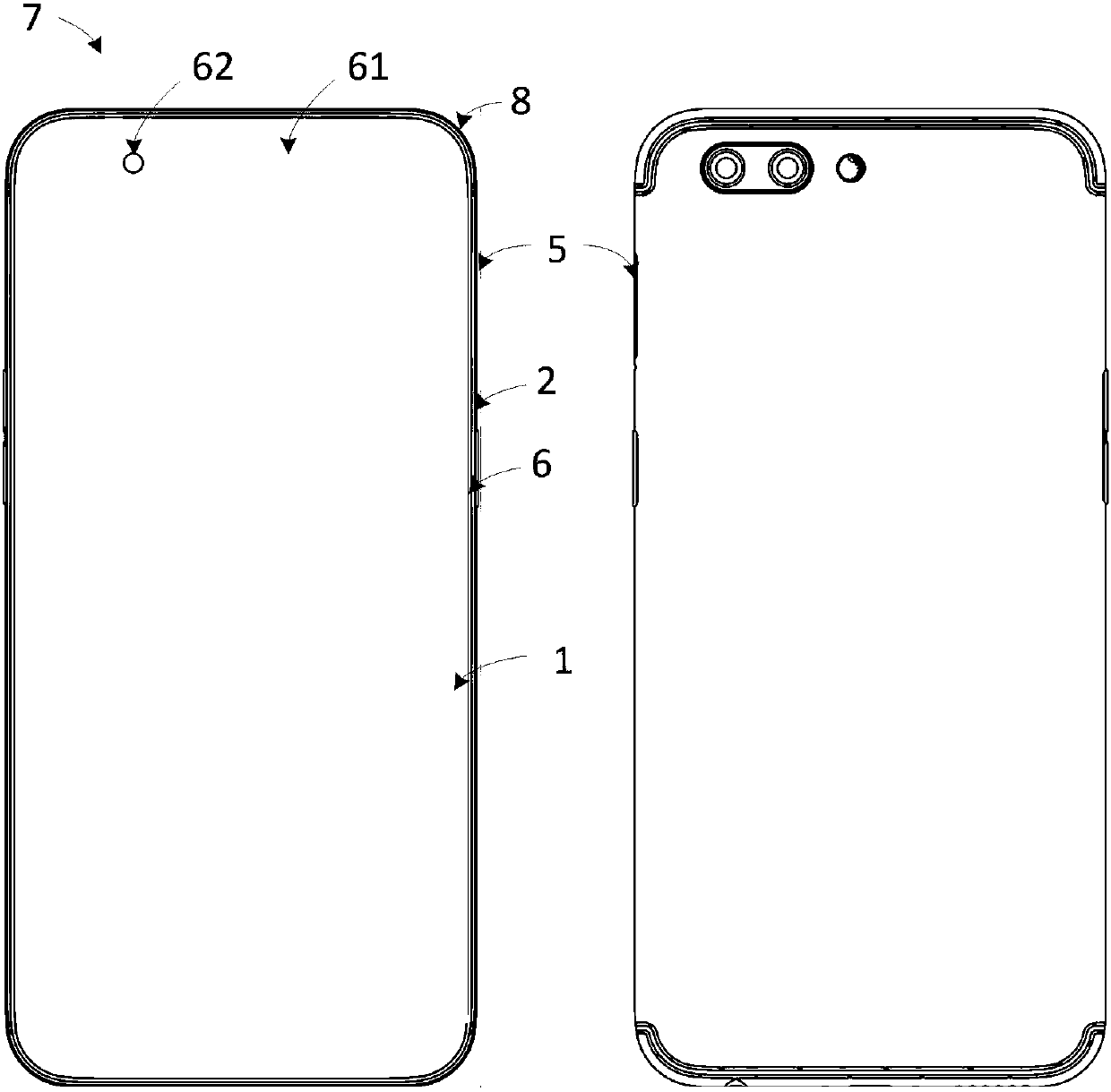 Array substrate, display panel and electronic equipment