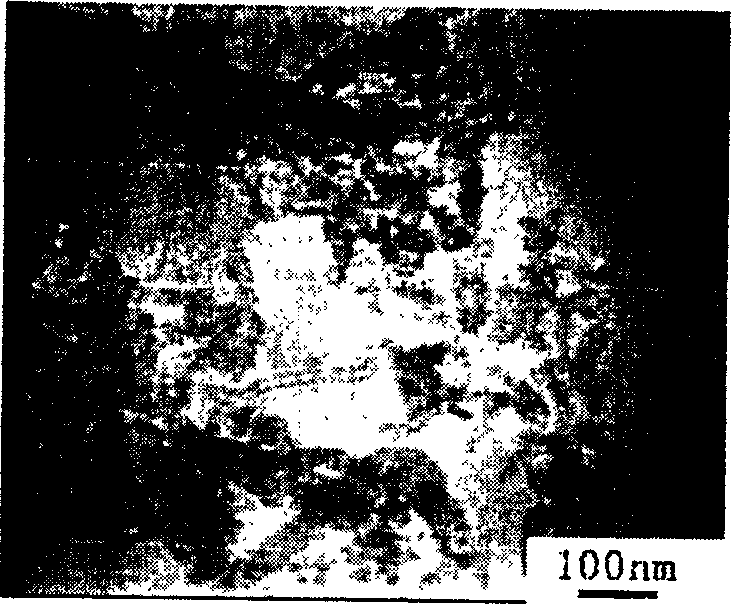 Method for prepn. of electrode catalyst with function of anti-CD and contg. platinum and ruthenium series carried on carbon nanometer tube