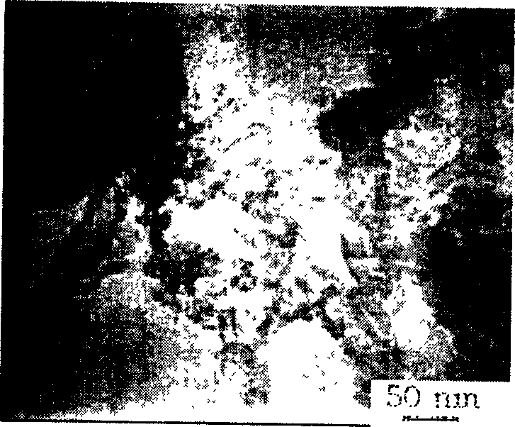 Method for prepn. of electrode catalyst with function of anti-CD and contg. platinum and ruthenium series carried on carbon nanometer tube