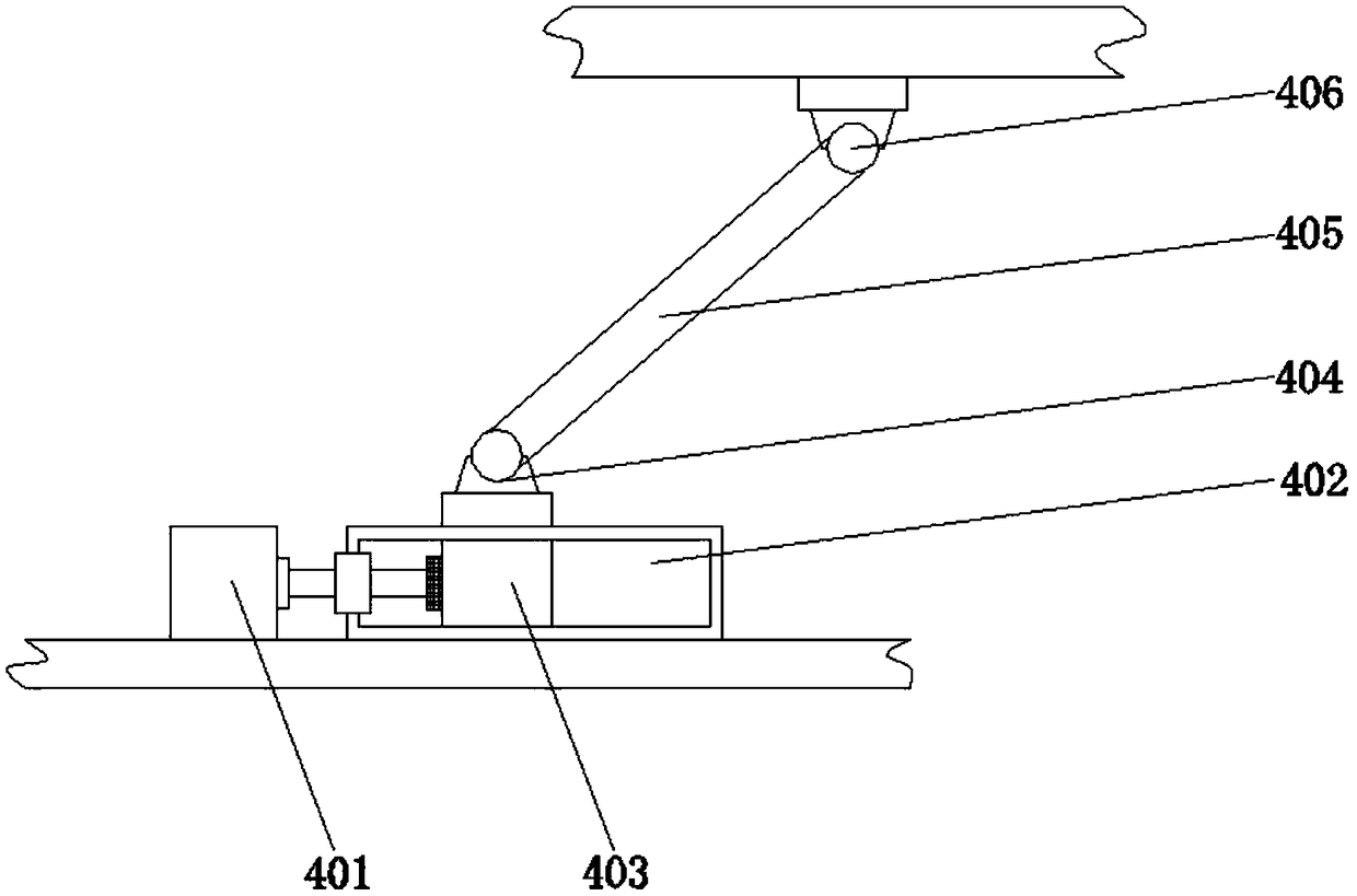 Waste plastic pulverizing and collecting device