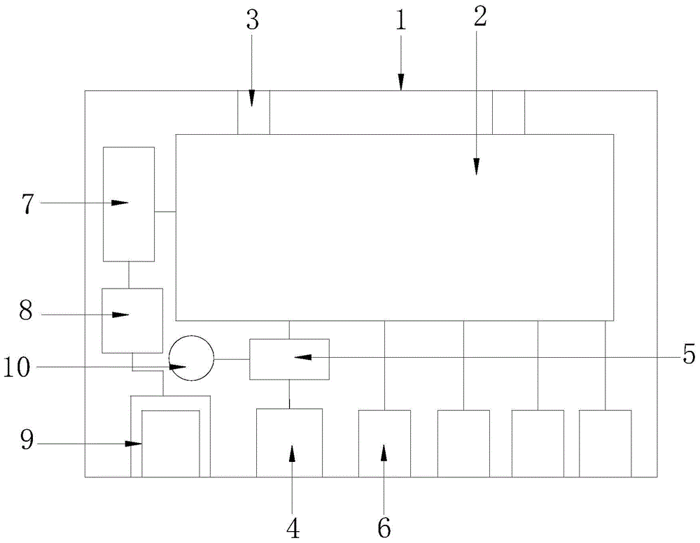 Router convenient for network detection