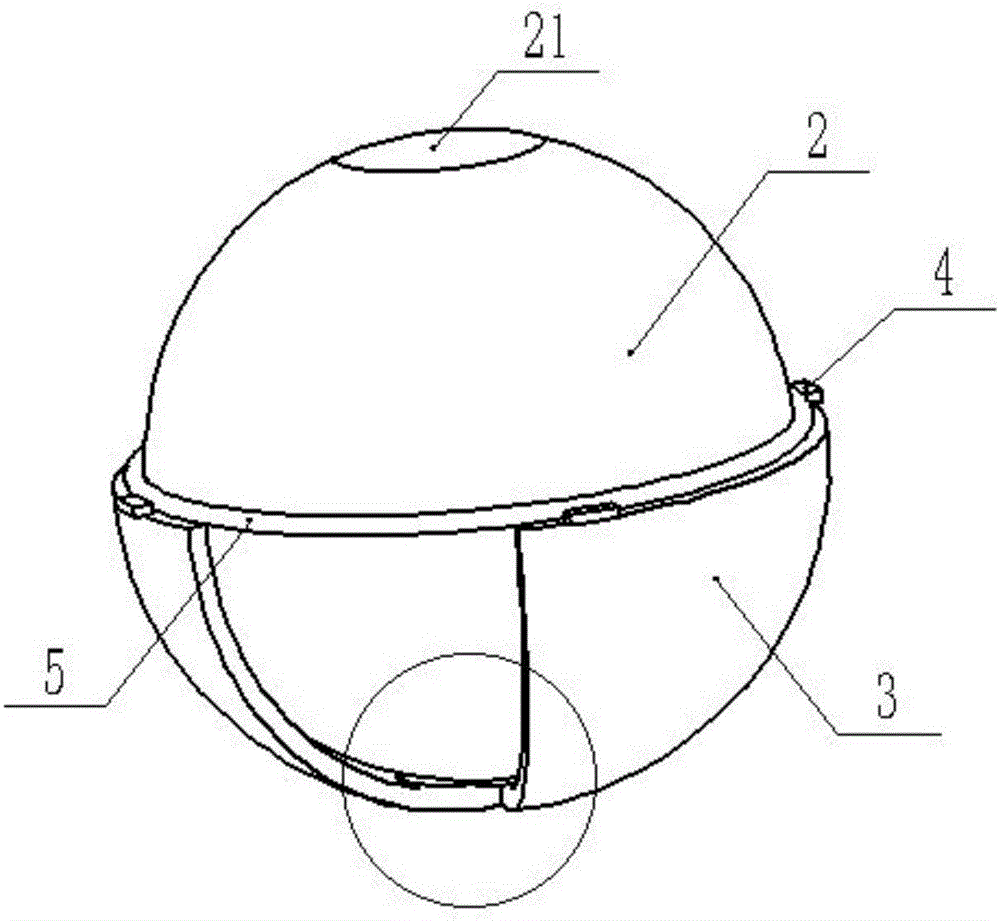 Ball type multifunctional mouse