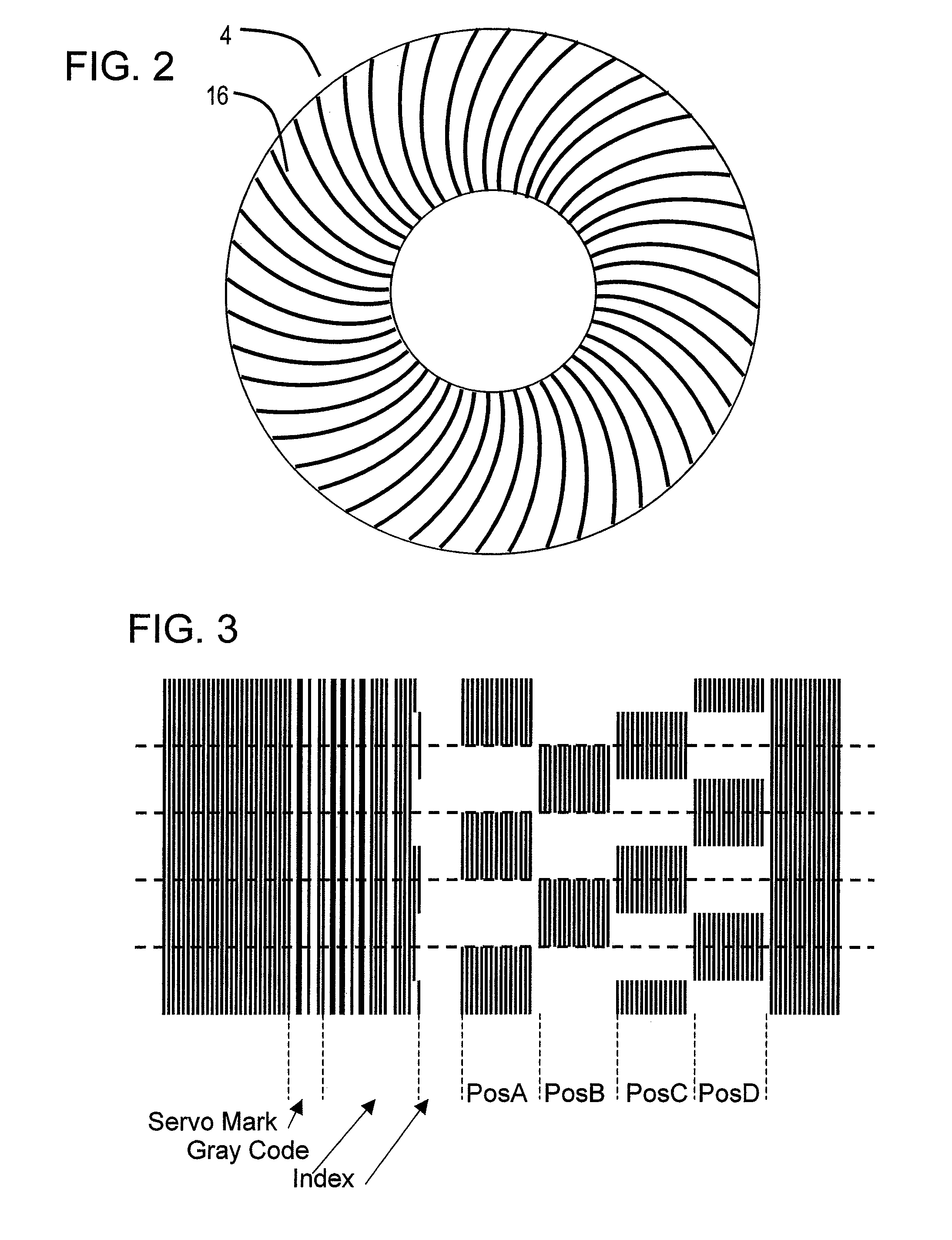 Method of creating correction table for head position control, head position control method, and disk device