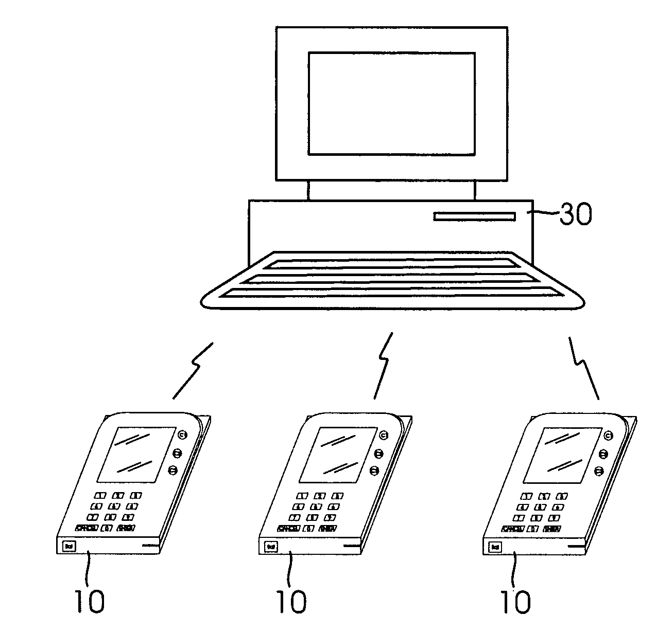 Remote handheld payment device and method