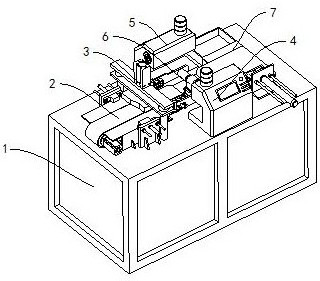 Laser processing device for breast surgery forceps