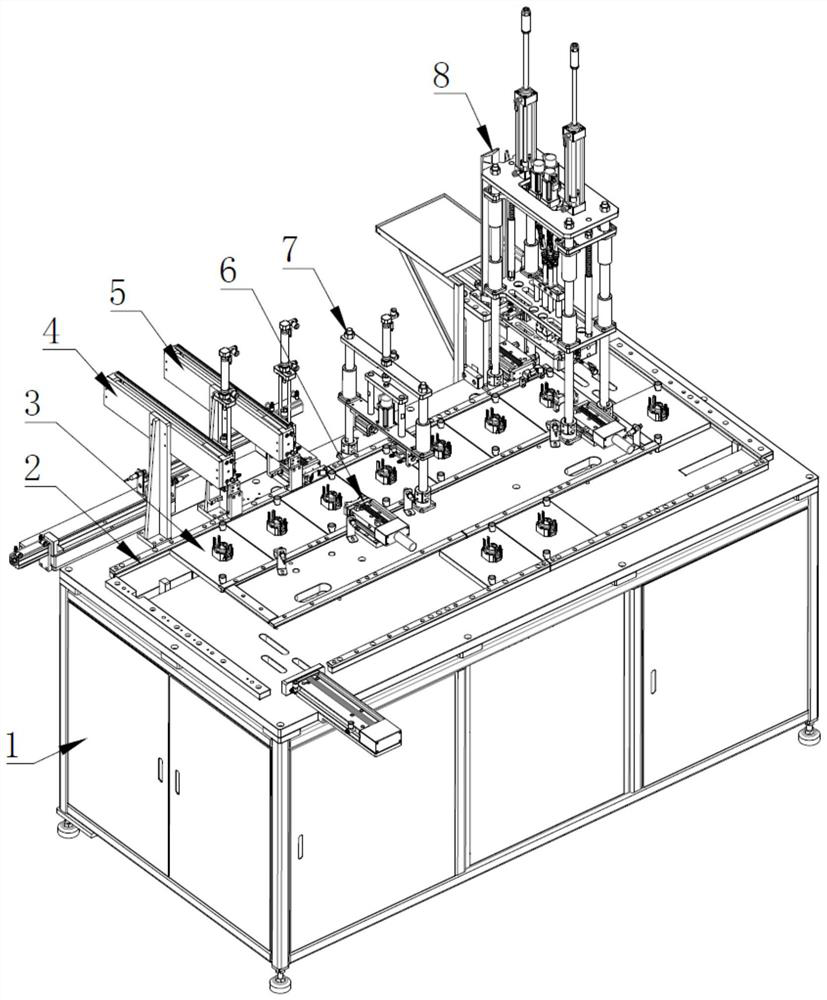 Automatic assembling technology for motor end cover seal