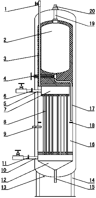 Production method of high concentration ozone water