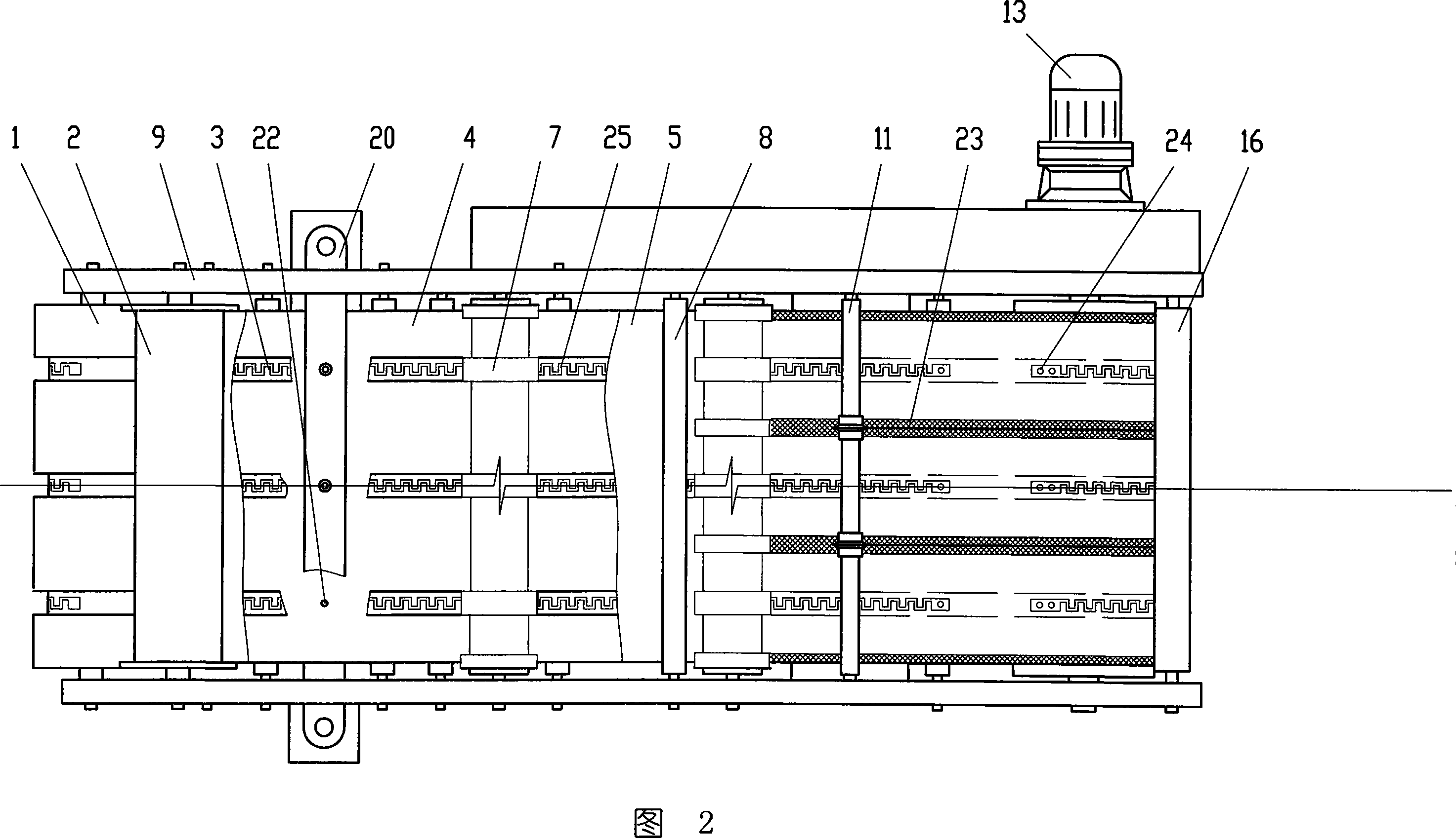 Paster type maze flow passage drip irrigation belt and production process