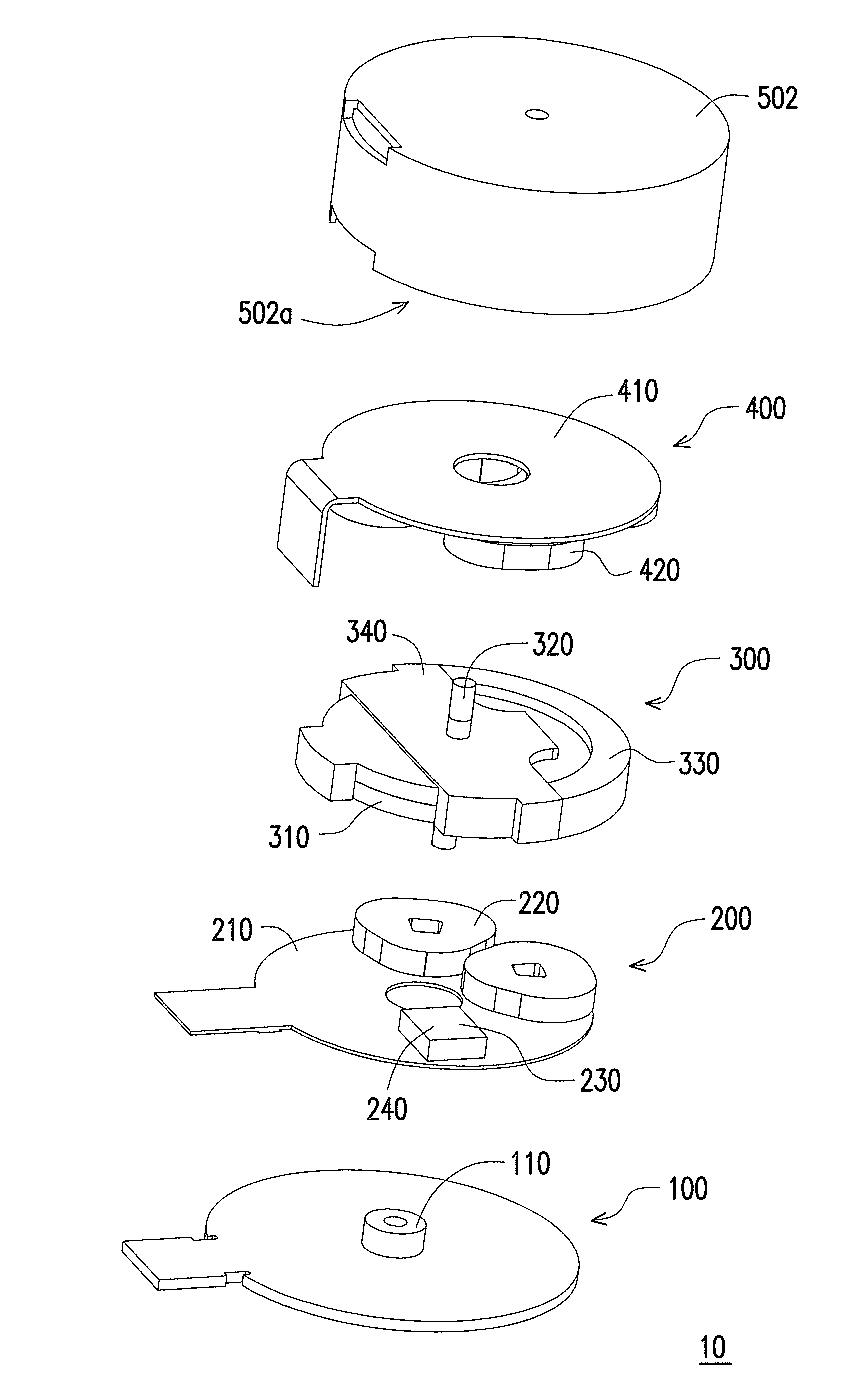 Power generating device