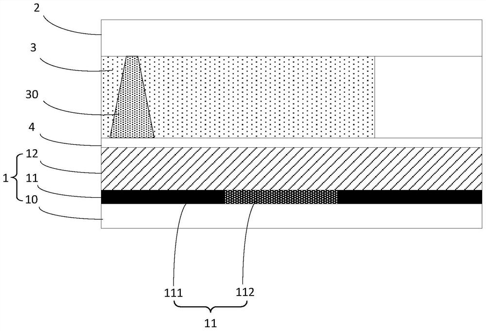 A color filter substrate, a display panel and a display device