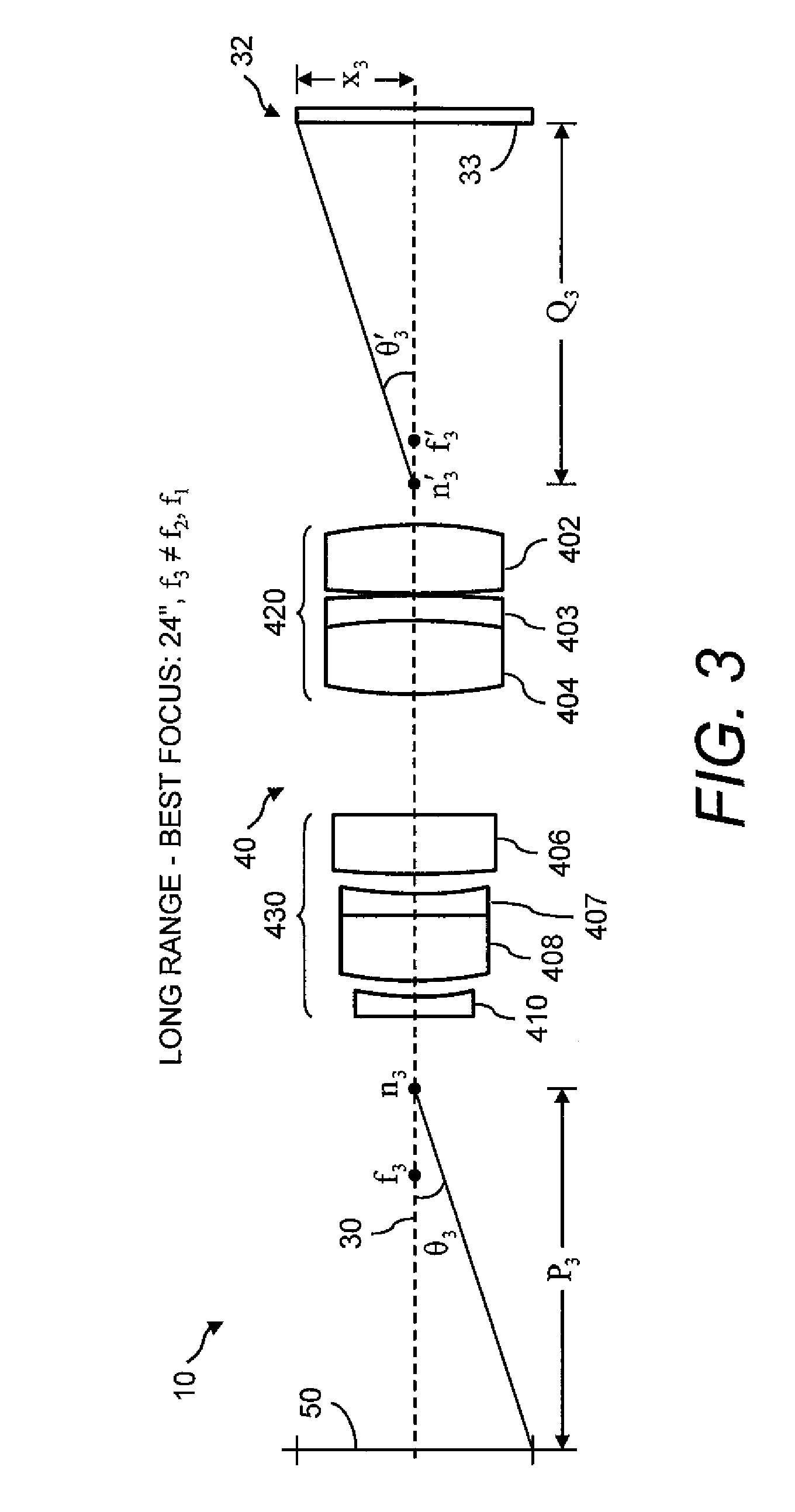 Indicia reading terminal having multiple setting imaging lens