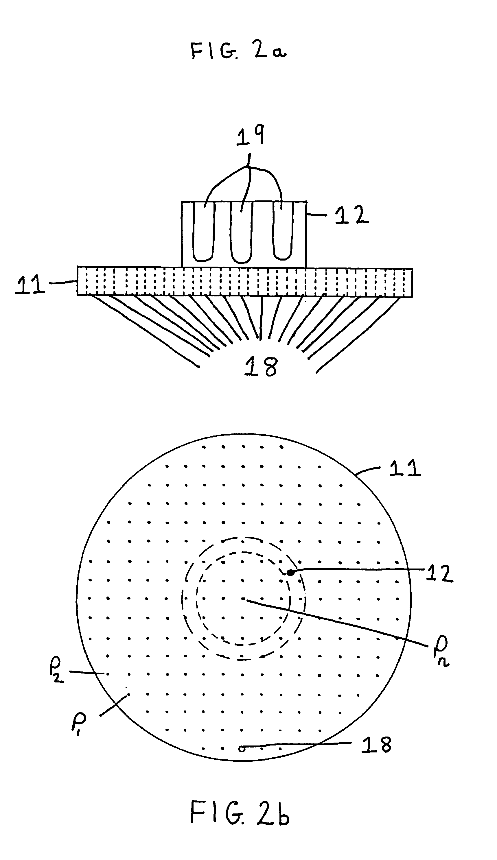 Long range artillery shell