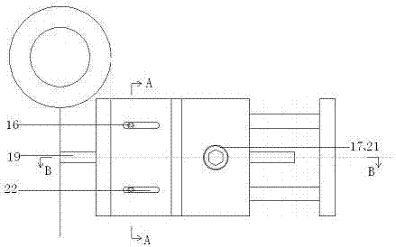 A clamping device for a fully automatic pipe bending machine