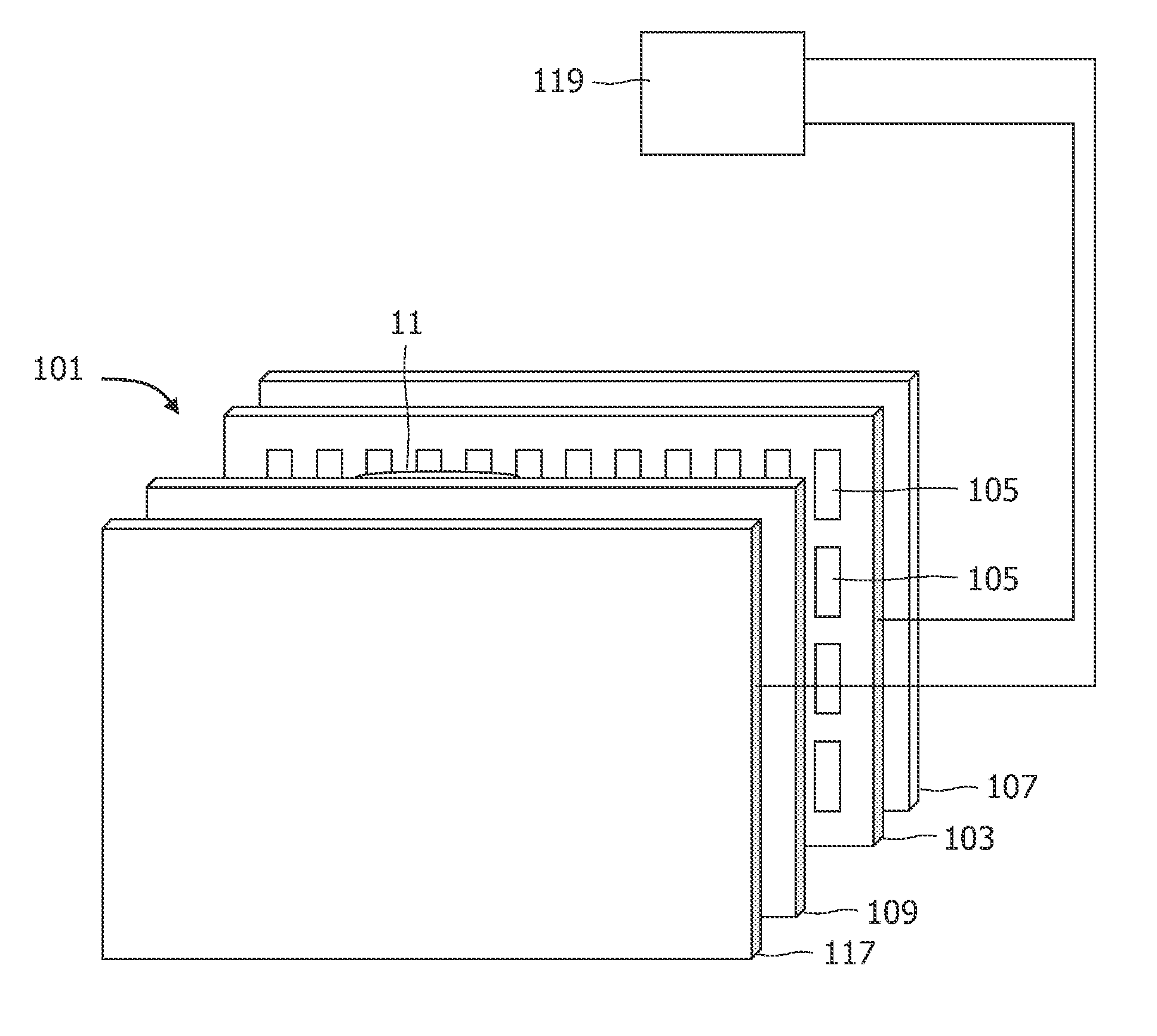 Auto-stereoscopic display device