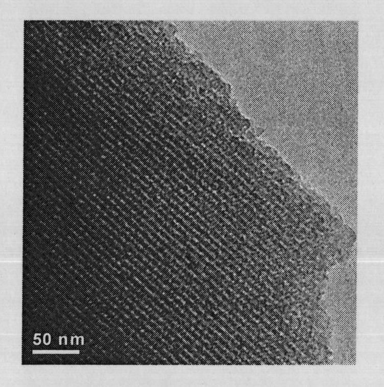 Multiphase Pd catalyst and preparation method and application thereof