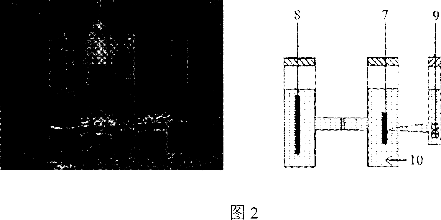 Method for preparing RE-Mg-Ni-M series hydrogen storage alloy