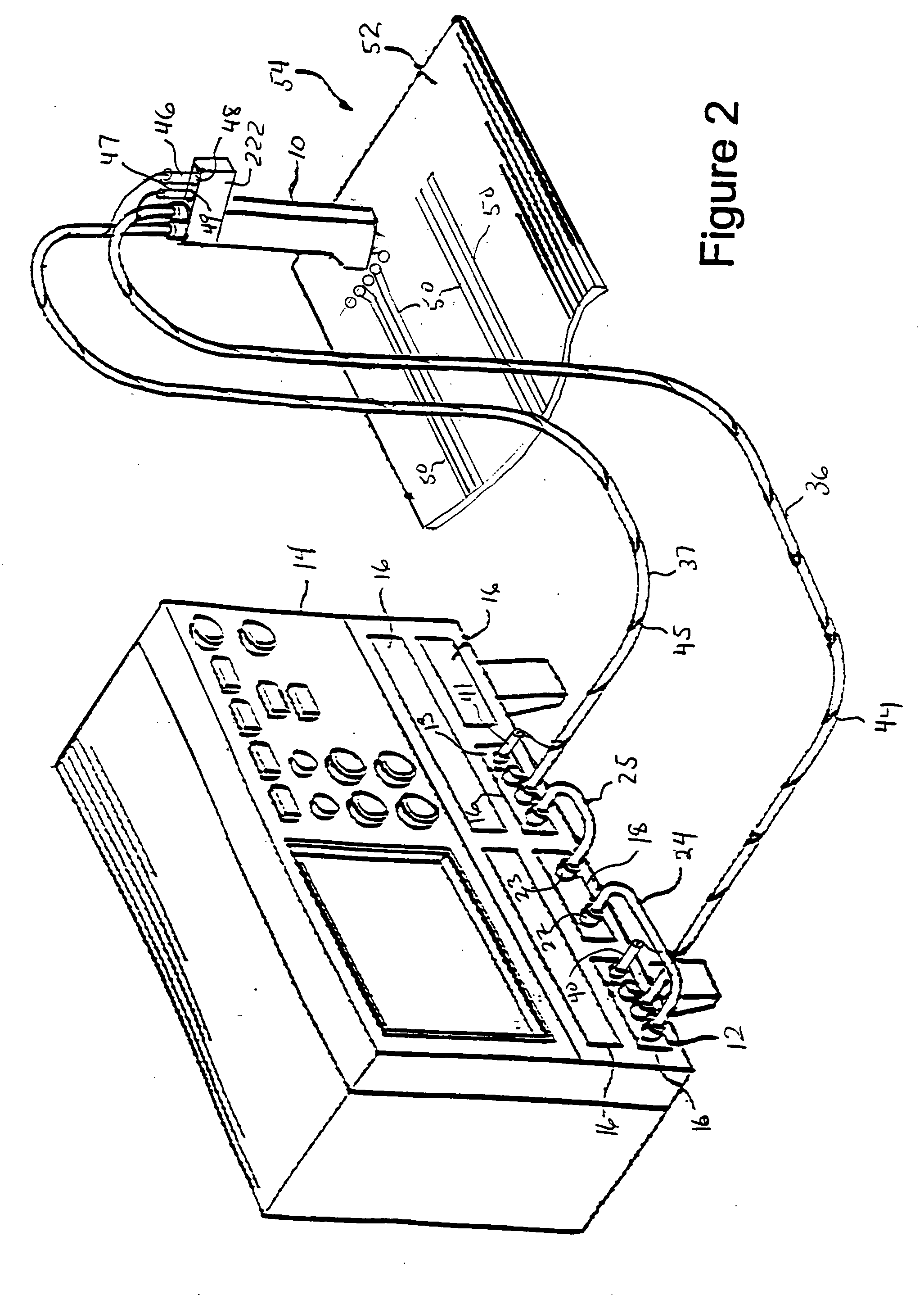 Differential measurement probe having retractable double cushioned variable spacing probing tips with EOS/ESD protection capabilities