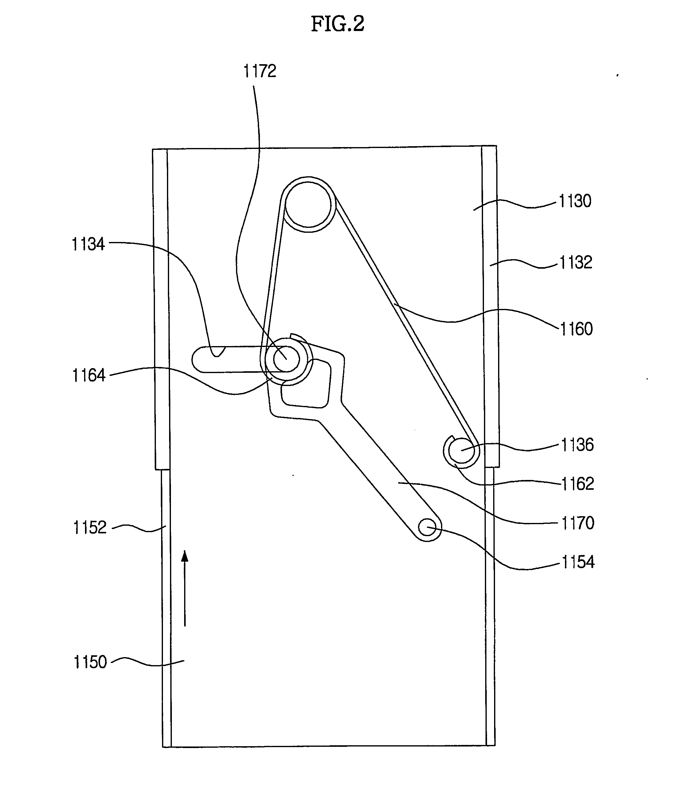 Sliding opening and closing device and a portalbe terminal having the same