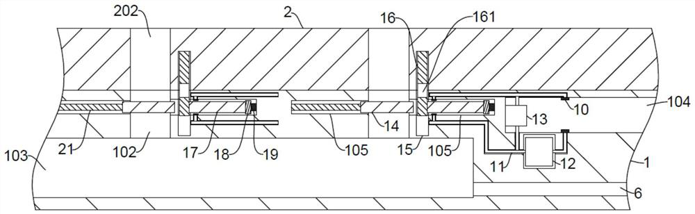 Auxiliary instrument for hemorrhoid cutting surgical operation