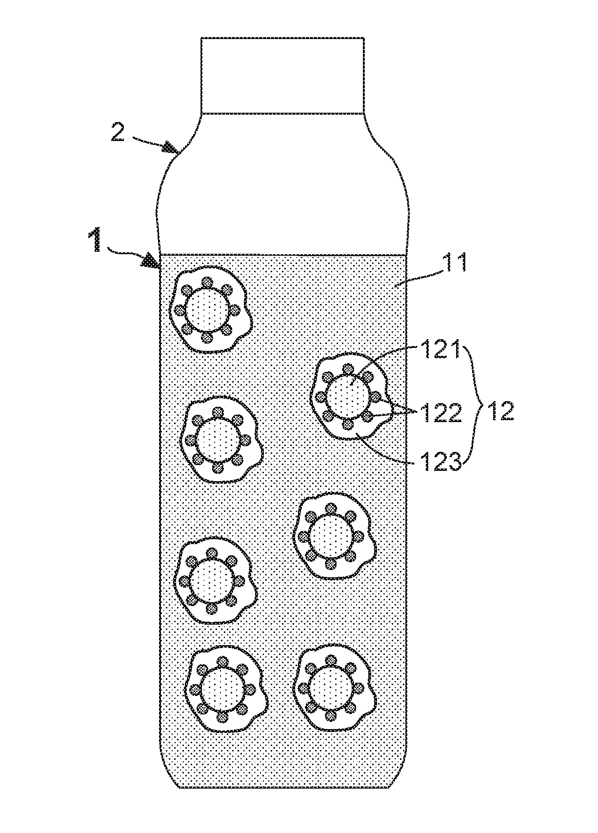 Combination solution of colloidal quantum dots and method for making the same